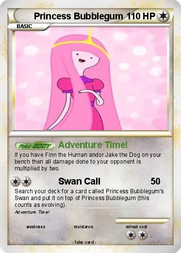 Pokemon Princess Bubblegum