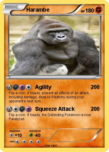 Pokemon Harambe