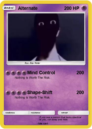 Pokemon Alternate