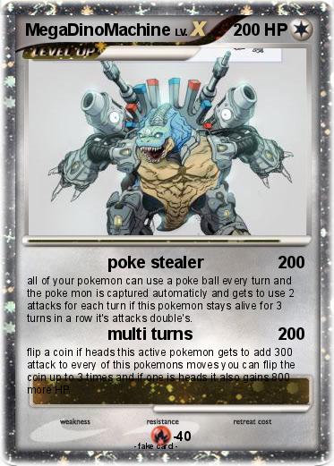 Pokemon MegaDinoMachine