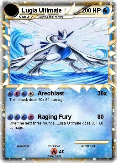 Pokemon Lugia Ultimate