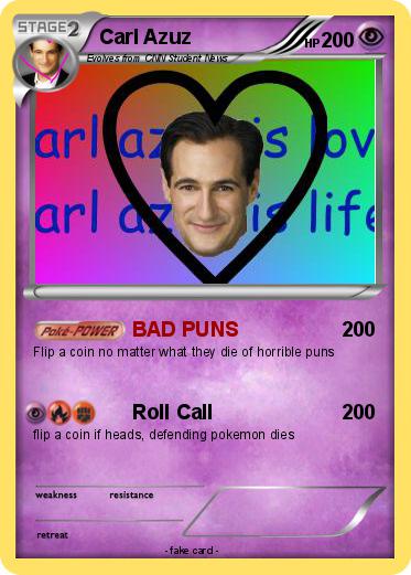 Pokemon Carl Azuz