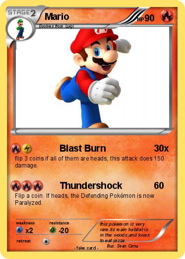 Pokemon Mario
