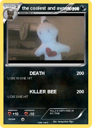 Pokemon the coolest and awsomest