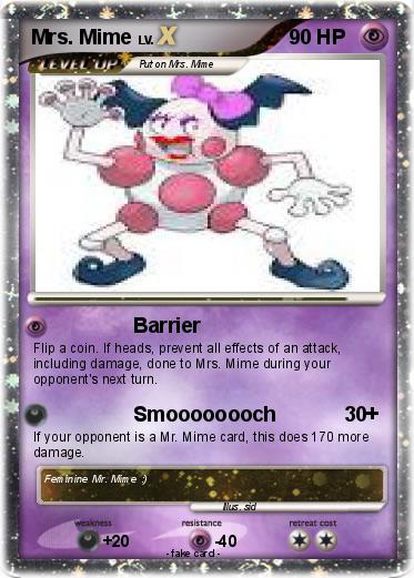 Pokemon Mrs. Mime