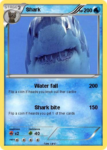 Pokemon Shark