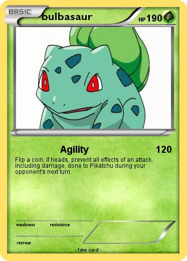 Pokemon bulbasaur