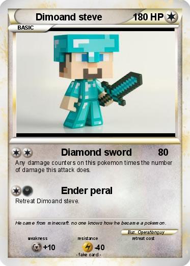 Pokemon Dimoand steve