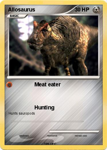 Pokemon Allosaurus