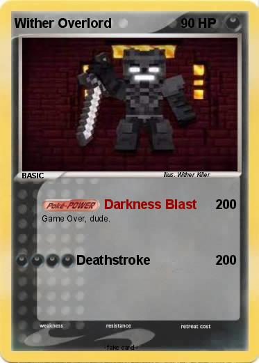 Pokemon Wither Overlord