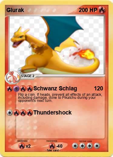 Pokemon Glurak