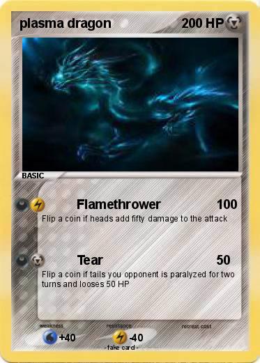 Pokemon plasma dragon