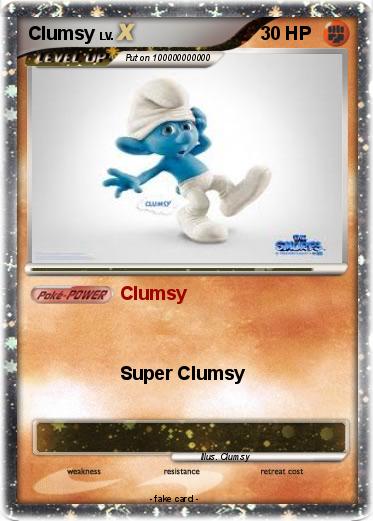 Pokemon Clumsy