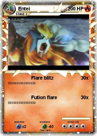 Pokemon Entei
