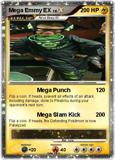 Pokemon Mega Emmy EX