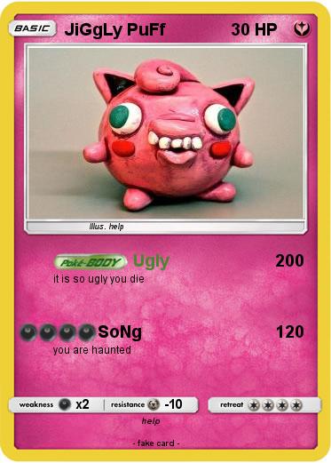 Pokemon JiGgLy PuFf