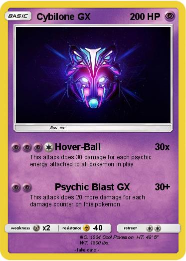 Pokemon Cybilone GX