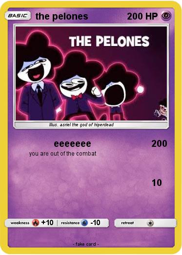 Pokemon the pelones