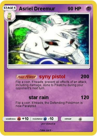 Pokemon Asriel Dreemur