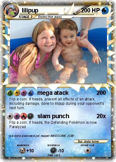 Pokemon lilipup