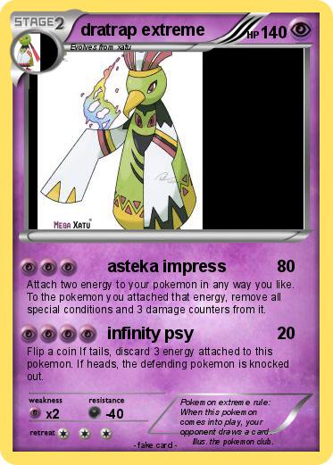 Pokemon dratrap extreme