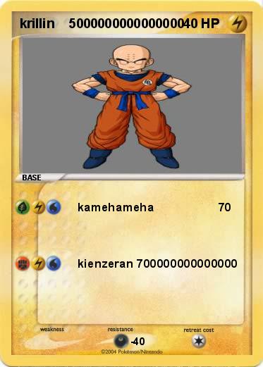 Pokemon krillin    5000000000000000