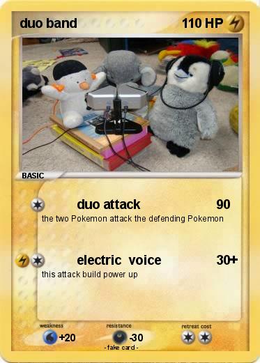 Pokemon duo band