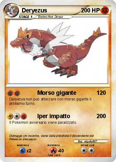 Pokemon Deryezus