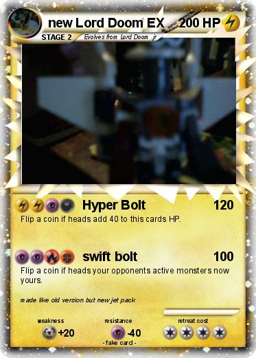 Pokemon new Lord Doom EX