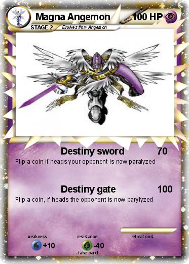 Pokemon Magna Angemon