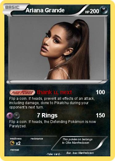 Pokemon Ariana Grande