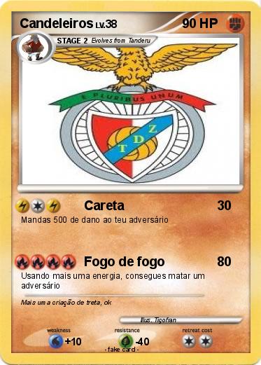 Pokemon Candeleiros