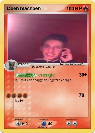 Pokemon Doen machoen