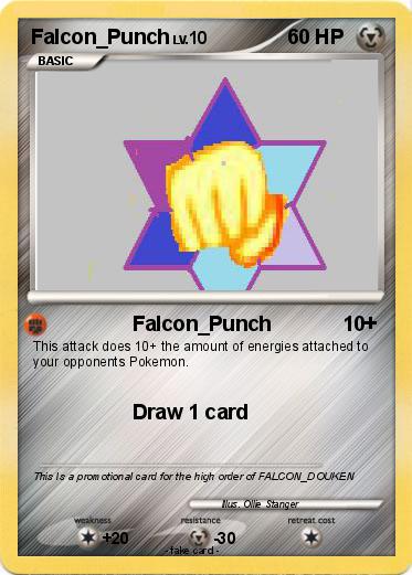 Pokemon Falcon_Punch
