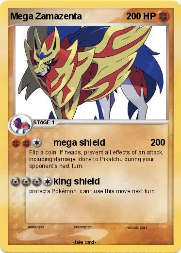 Pokemon Mega Zamazenta