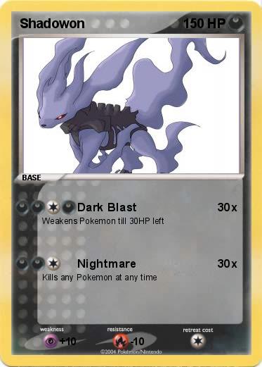 Pokemon Shadowon