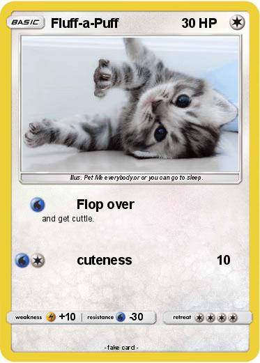 Pokemon Fluff-a-Puff