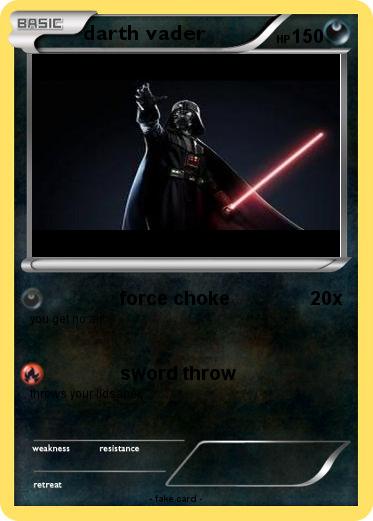 Pokemon darth vader