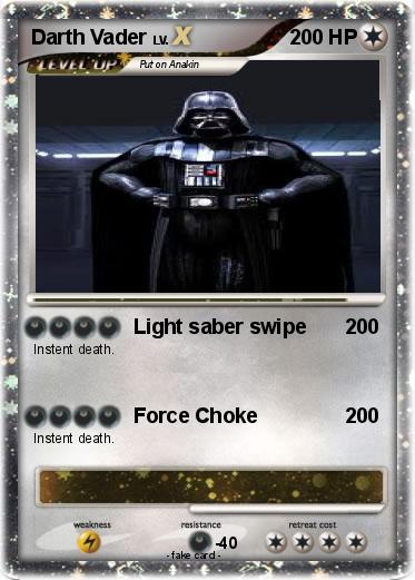 Pokemon Darth Vader