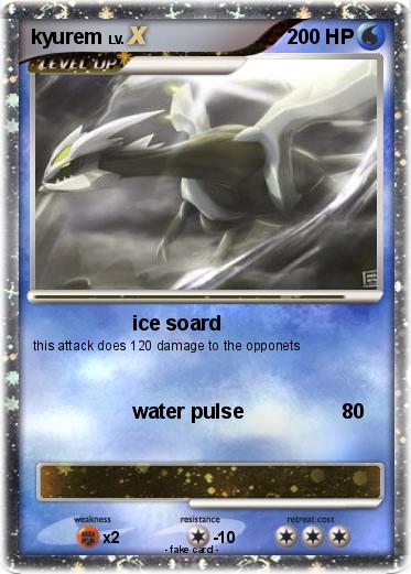 Pokemon kyurem
