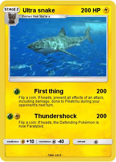 Pokemon Ultra snake