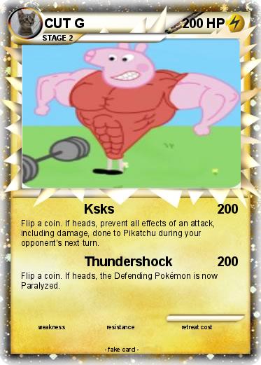 Pokemon CUT G