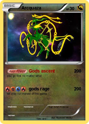Pokemon Arcquaza