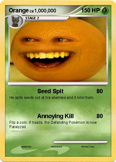 Pokemon Orange