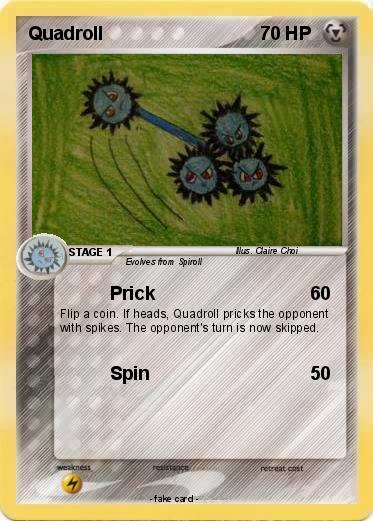 Pokemon Quadroll
