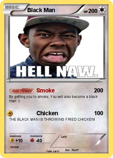 Pokemon Black Man