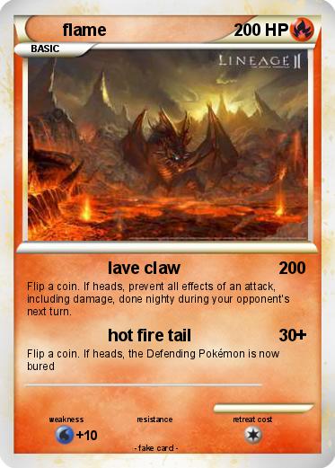 Pokemon flame