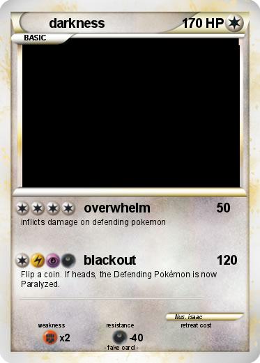Pokemon darkness