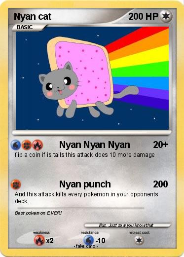 Pokemon Nyan cat