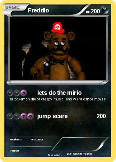 Pokemon Freddio
